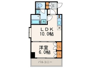 ロイヤル神屋７１の物件間取画像